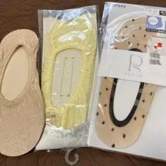 フットカバー　アツギ　他