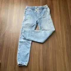 GAPジョガーパンツ　14号　ライトブルー