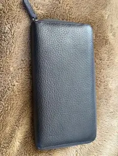 BONAVENTURA 手帳型ケース ネイビー iPhone14 pro Max - メルカリ