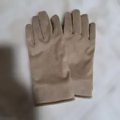 UNIQLO 今期 ヒートテックライニンググローブ ベージュ M