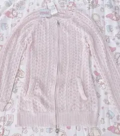 新品未使用♡トゥララ♡透かし編みカーディガン