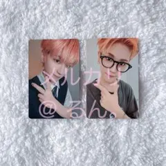 BOYNEXTDOOR リウ THE ACTION weverse トレカ