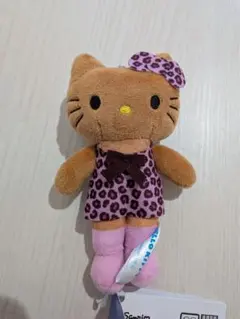 【sanrio】日焼けキティ マスコット あしながVer.