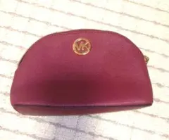 新品未使用☆Michael Kors バーガンディ ポーチ