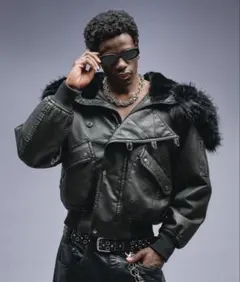 2026年最新】ander hunk レザージャケットの人気アイテム - メルカリ