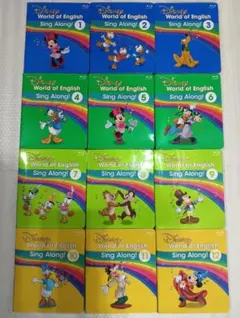 Disney World of English SingAlong Bluray