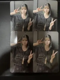 NiziU リク　オンラインラキドロ　一枚　トレカ