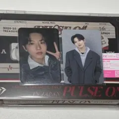 TREASURE ジュンギュ PULSE ON CD ラキドロ トレカ