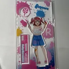 黒澤ルビィ スクエア缶バッジ 恋アク 3点 ラブライブ サンシャイン