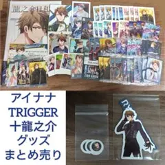 アイドリッシュセブン TRIGGER 十龍之介 9枚色紙セット - メルカリ