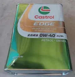 Castrol EDGE 0W-40 全合成油 4Lのサムネイル