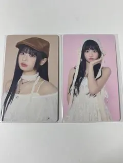 【値下げ】ME:I 村上璃杏 アリーナツアー ラントレ042 049 2枚セット