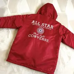 専用【CONVERSE】 コンバースオールスター 刺繍裏ボアベンチコート 90s