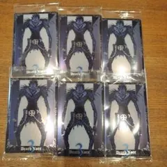 デスノート DEATHNOTE ウエハース カード N03 リューク 6枚