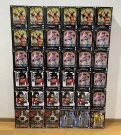 ドラゴンボール　ワンピース　プライズフィギュア 36個セット　まとめ売り