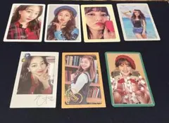 TWICE ジヒョちゃん　トレカ　公式セット