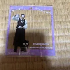 ゴールデンカムイ　サンリオ　フレームアクリルキーホルダー　鶴見　ばつ丸