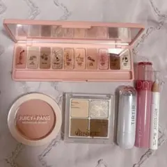 韓国コスメ　まとめ売り　エチュード　ロムアンド　アピュー　リップ　アイシャドウ