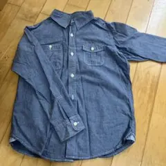 gu デニムシャツ