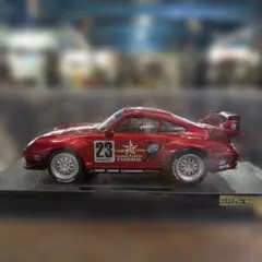 ミニカー　ポルシェ　カレラ　GT2 フェイマスカーシリーズ　トイコーのサムネイル