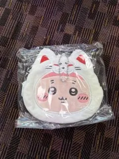 ちいかわもぐもぐ本舗　伏見稲荷なおかおポーチ　古本屋さん　カニちゃん