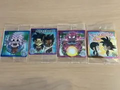 DRAGON BALLステッカー　4枚組