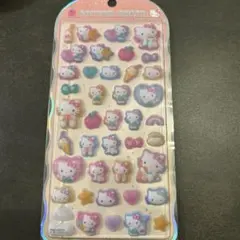 ハローキティ コットンパフィー　シール