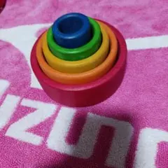 グリムス　コップかさね　レインボーのサムネイル