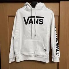 VANS ホワイト パーカー フード付きのサムネイル