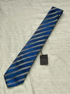 新品タグ付 LANVIN ランバン ネクタイ（フランス製）