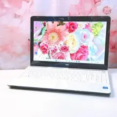 事務作業OK✨届いてすぐに使える✨快適SSD✨カメラ✨NECノートパソコン