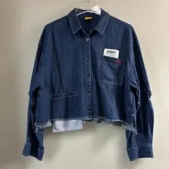 Denny's meets niko and デニムシャツ