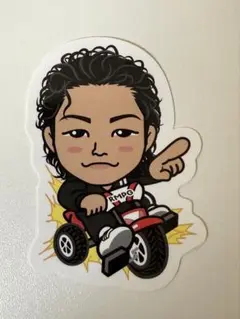 山本彰吾 ステッカー