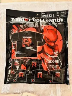 未開封 Tシャツコレクション Team Rocket Lサイズ ポケモンセンター