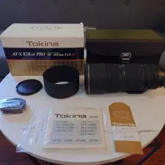 Tokina AT-X 828 AF PRO 80-200mmのサムネイル