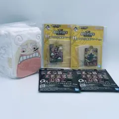 ONE PIECE ワンピース　一番くじ　e g h 賞