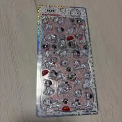 国内正規品　プチドロップステッカー　101匹わんちゃん
