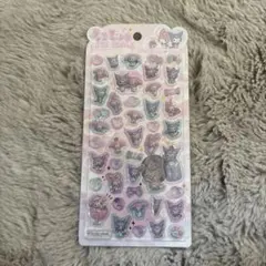 うるちゅるPOPシール サンリオ マイメロ＆クロミ