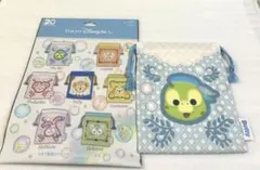 ハートフェルトレターズオブフレンドシップ　巾着　オルメル