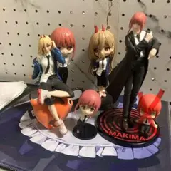 チェンソーマンフィギュア 6体セット マキマ 他