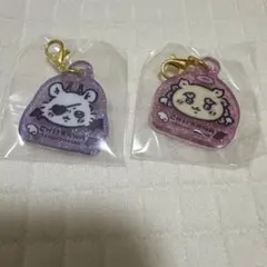 ちいかわ　まじかるちいかわ　てんし♡あくま　 ミニラメアクリルチャーム