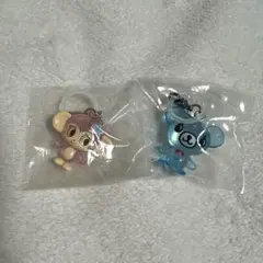 ナルミヤキャラクターズ　めじるしアクセサリー ミント　ミンキー　2点セット