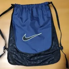 Nike ナップサック ネイビー/ブラック