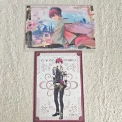 アイドリッシュセブン ZOOL 狗丸トウマ ムビナナ リンウイ ポストカード