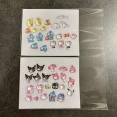 正規品　はぴだんぶい　サンリオ　ミニ　ボンボンドロップシール　おすそわけ