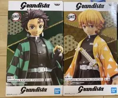 Grandista 竈門炭治郎 & 我妻善逸 フィギュアセット