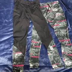 ヨガウェア レギンスとタンクトップ セット