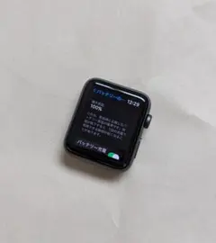 バッテリー容量100％ 美品 Apple Watch Series3 LTE対応