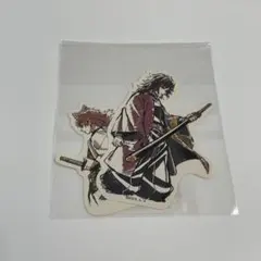 鬼滅の刃　柱描き下ろしイラストWEBSHOPくじ　冨岡義勇　錆兎　F賞ステッカー