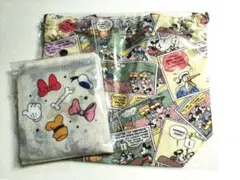 Disney JCB オリジナル巾着バッグ エコバッグ セットのサムネイル